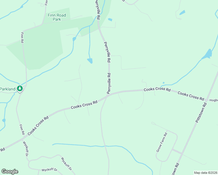 map of restaurants, bars, coffee shops, grocery stores, and more near 61 Perryville Road in Union Township