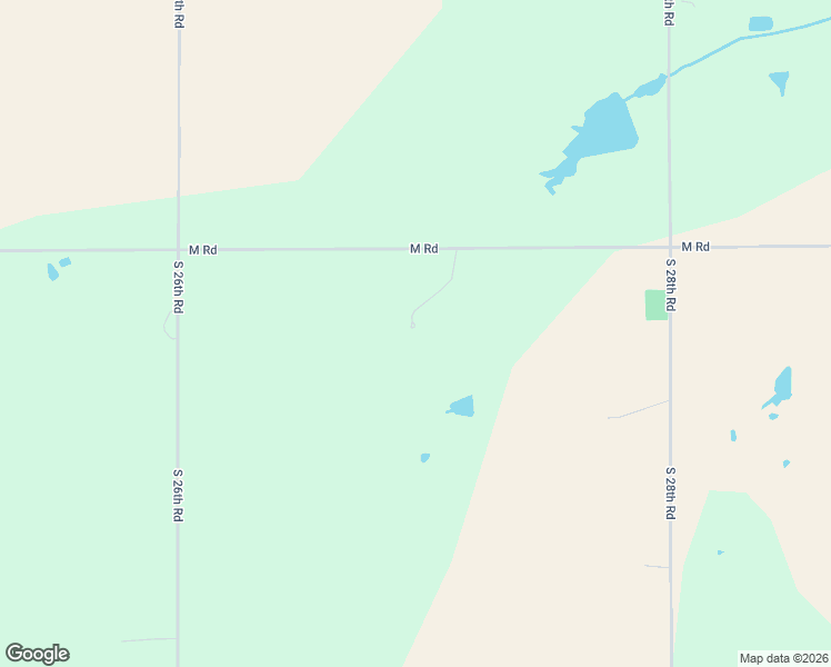 map of restaurants, bars, coffee shops, grocery stores, and more near 2600-2710 M Road in Syracuse