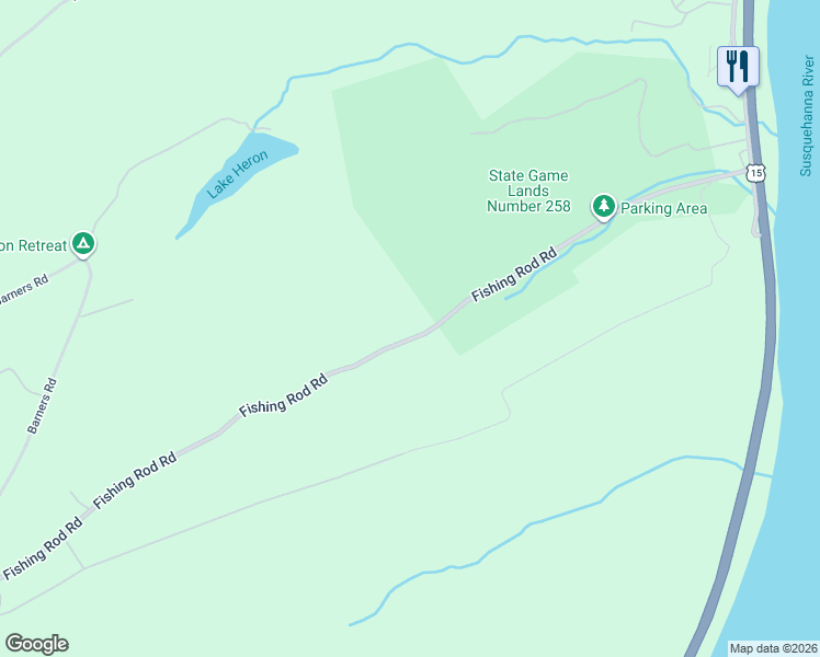 map of restaurants, bars, coffee shops, grocery stores, and more near 267 Fishing Rod Road in Liverpool