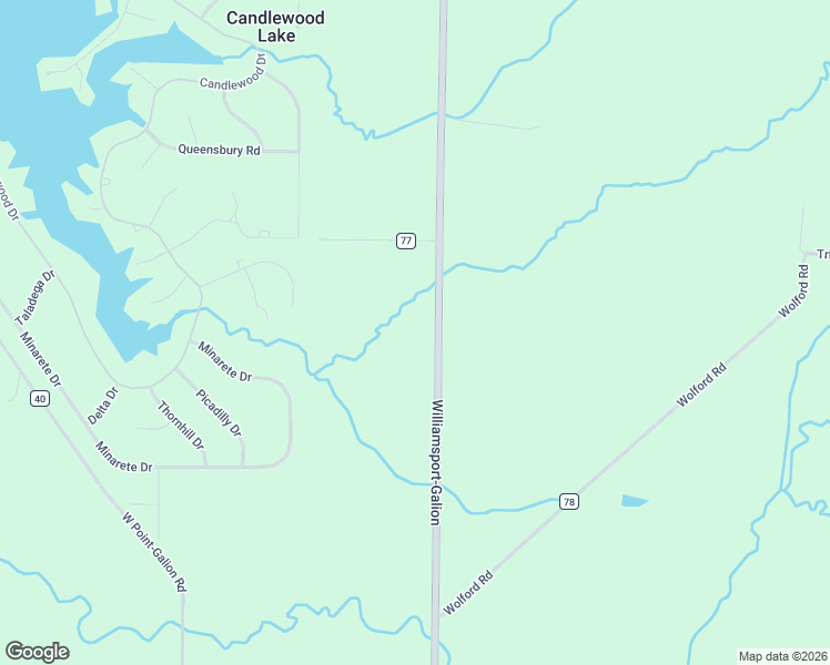 map of restaurants, bars, coffee shops, grocery stores, and more near 6900 Ohio 19 in Mount Gilead