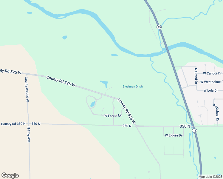 map of restaurants, bars, coffee shops, grocery stores, and more near 2 North Forest Avenue in Marion