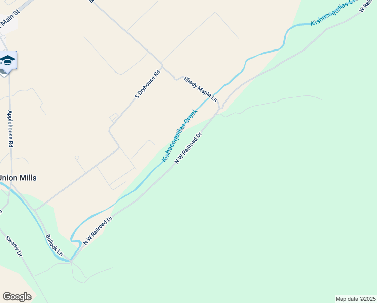 map of restaurants, bars, coffee shops, grocery stores, and more near 350 North West Railroad Drive in Belleville