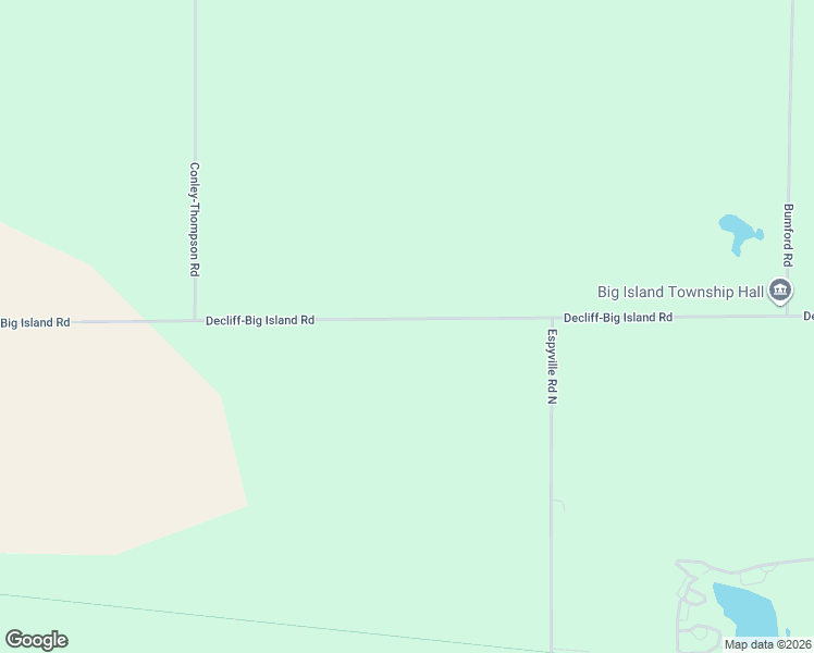 map of restaurants, bars, coffee shops, grocery stores, and more near 5103 Decliff-Big Island Road in Marion