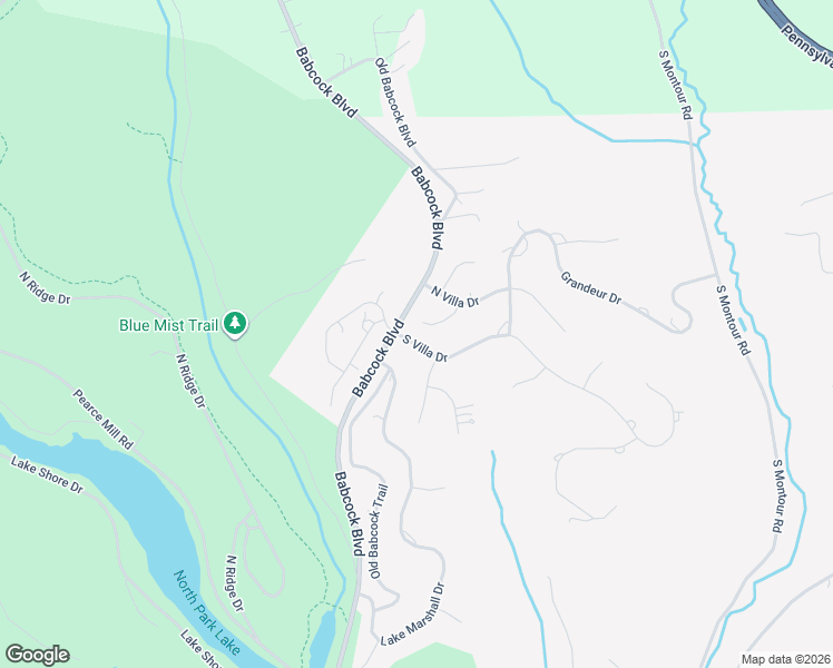 map of restaurants, bars, coffee shops, grocery stores, and more near 503 Sandylynn Road in Gibsonia