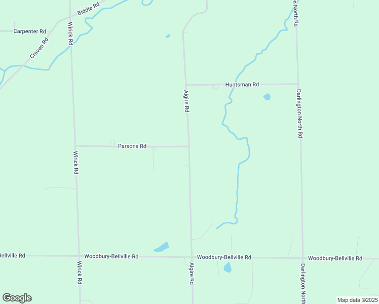 map of restaurants, bars, coffee shops, grocery stores, and more near Township Highway 125 in Bellville
