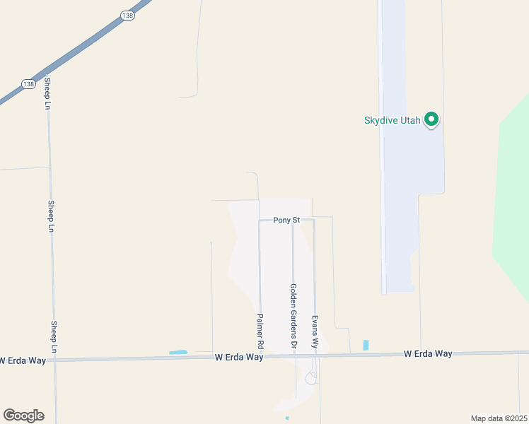 map of restaurants, bars, coffee shops, grocery stores, and more near 4364 Palmer Road in Erda