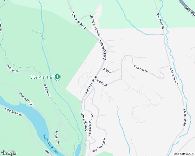 map of restaurants, bars, coffee shops, grocery stores, and more near 503 Sandylynn Road in Gibsonia
