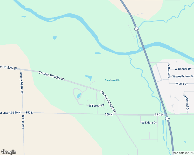 map of restaurants, bars, coffee shops, grocery stores, and more near 2 North Forest Avenue in Marion