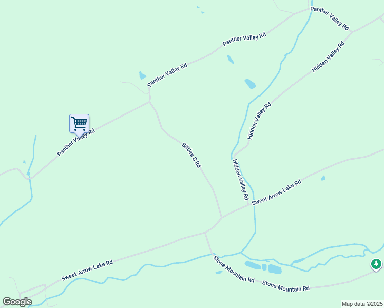 map of restaurants, bars, coffee shops, grocery stores, and more near Bittles South Road in Schuylkill County