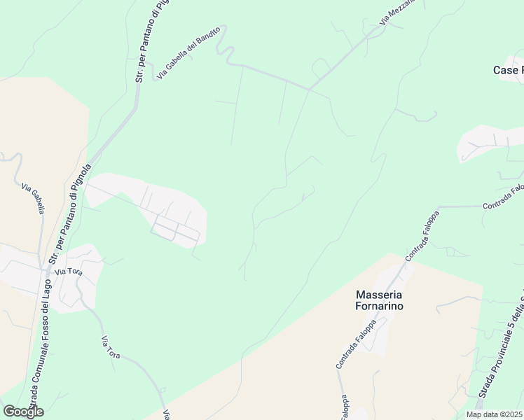 map of restaurants, bars, coffee shops, grocery stores, and more near 9B Contrada Bandito in Provincia di Potenza