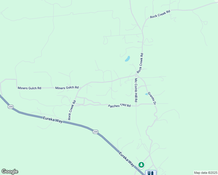 map of restaurants, bars, coffee shops, grocery stores, and more near 15154 Nova Scotia Lane in Shasta