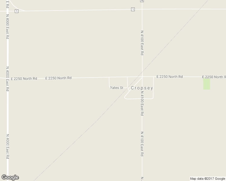 map of restaurants, bars, coffee shops, grocery stores, and more near 217 West Yates Street in Cropsey