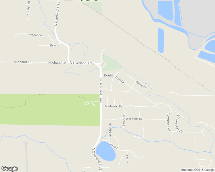 map of restaurants, bars, coffee shops, grocery stores, and more near 1504 Station Court in Fort Collins