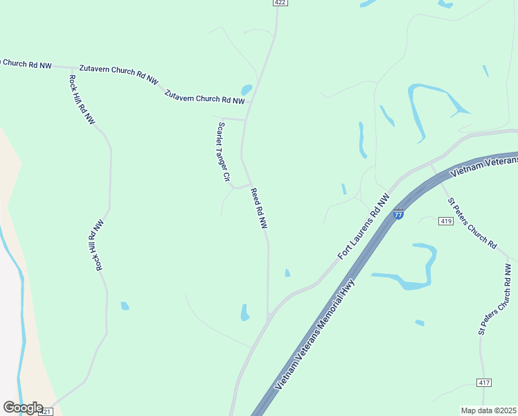 map of restaurants, bars, coffee shops, grocery stores, and more near 7875-8105 Reed Road Northwest in Strasburg