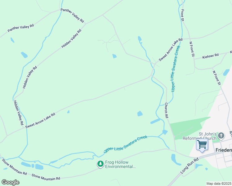 map of restaurants, bars, coffee shops, grocery stores, and more near 1274 Sweet Arrow Lake Road in Pine Grove