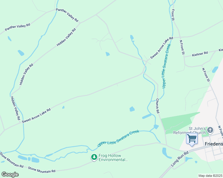 map of restaurants, bars, coffee shops, grocery stores, and more near 1278 Sweet Arrow Lake Road in Pine Grove