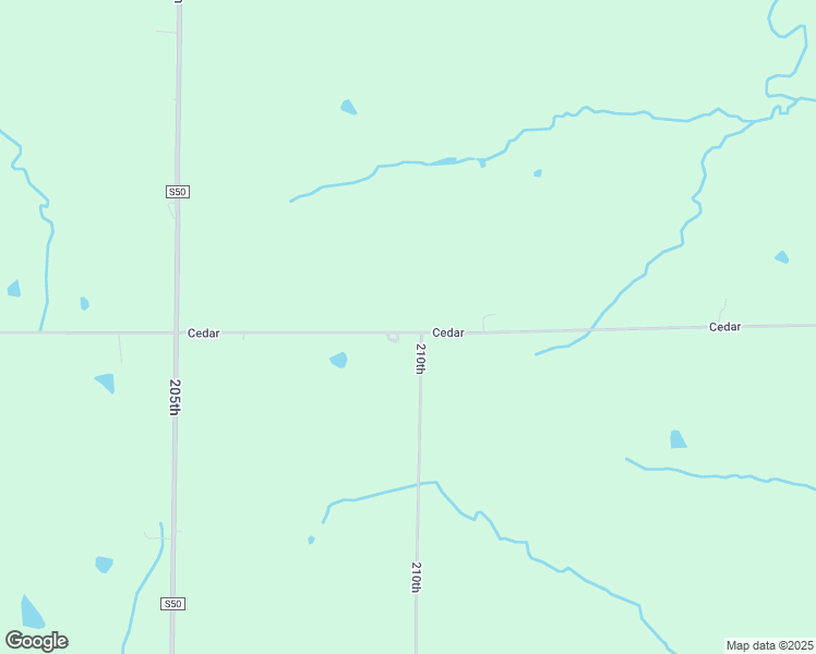 map of restaurants, bars, coffee shops, grocery stores, and more near 3054 Cedar Road in Seymour