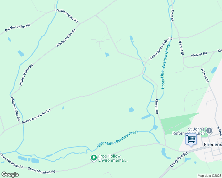 map of restaurants, bars, coffee shops, grocery stores, and more near 1278 Sweet Arrow Lake Road in Pine Grove