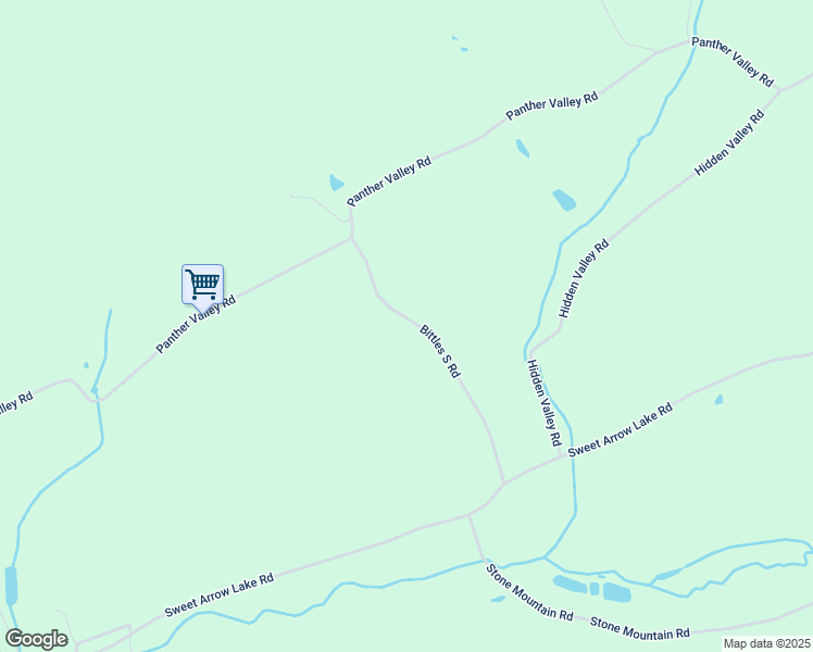 map of restaurants, bars, coffee shops, grocery stores, and more near Bittles South Road in Schuylkill County