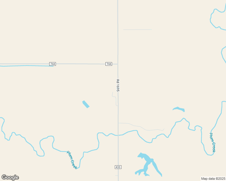 map of restaurants, bars, coffee shops, grocery stores, and more near 74375 County Road 433 in Smithfield