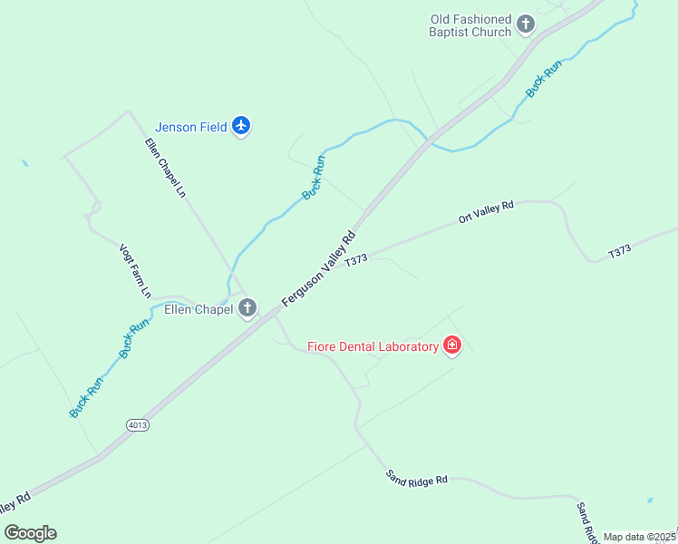 map of restaurants, bars, coffee shops, grocery stores, and more near 588 Ort Valley Road in Lewistown