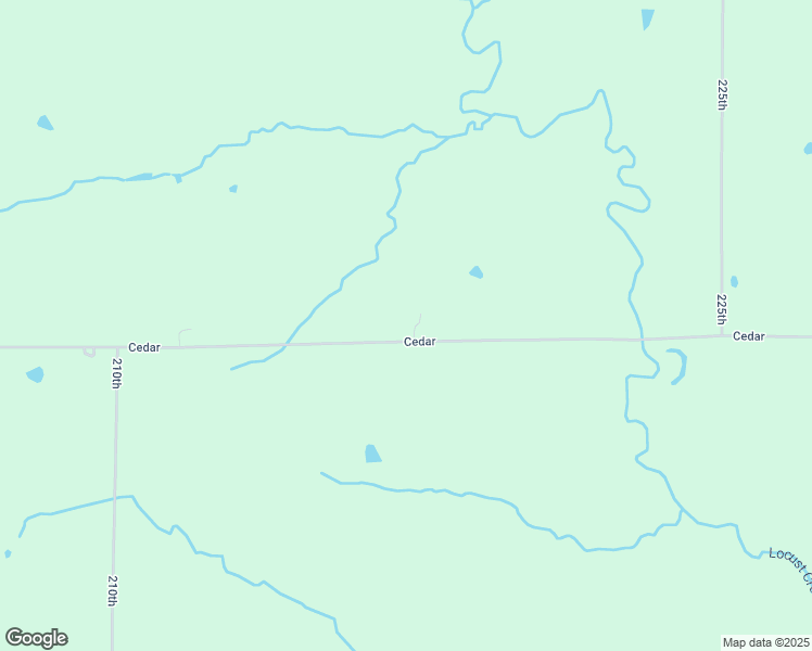 map of restaurants, bars, coffee shops, grocery stores, and more near 3054 Cedar in Seymour