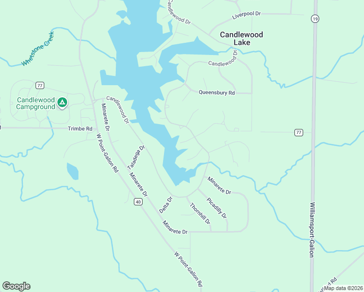 map of restaurants, bars, coffee shops, grocery stores, and more near 9 Rockaway Road in Mount Gilead