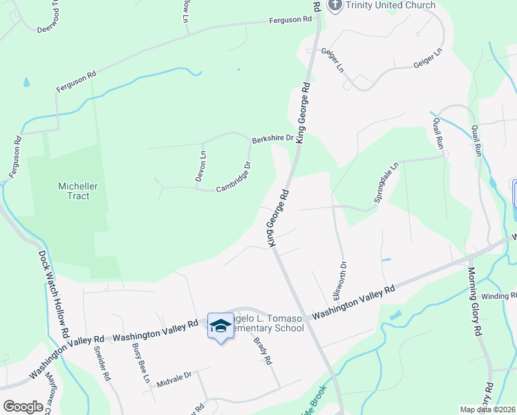 map of restaurants, bars, coffee shops, grocery stores, and more near 3 Mason Hill Road in Warren