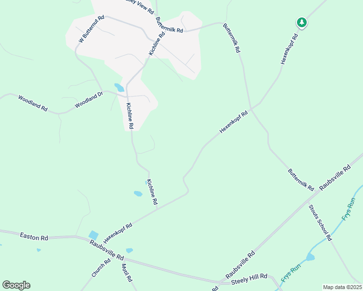 map of restaurants, bars, coffee shops, grocery stores, and more near 590 Hexenkopf Road in Hellertown
