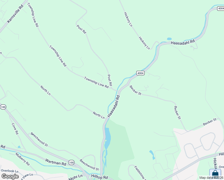 map of restaurants, bars, coffee shops, grocery stores, and more near 2312 Township Line Road in Lehigh County