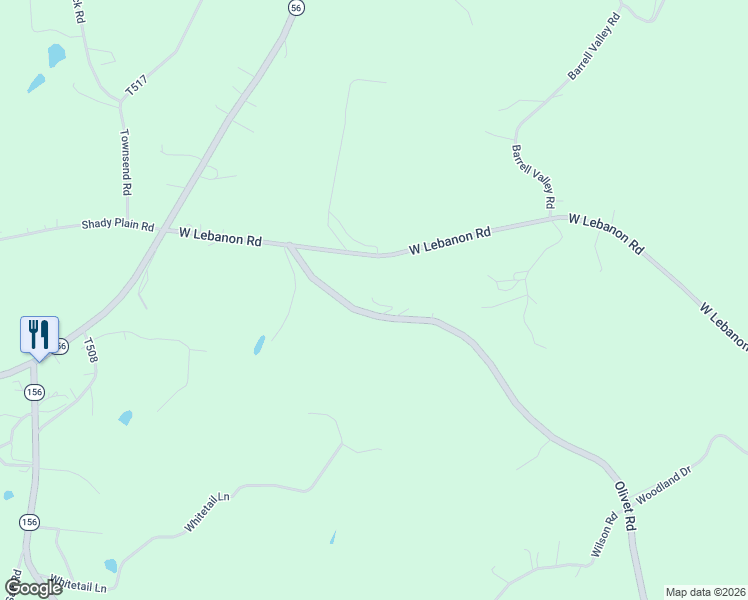 map of restaurants, bars, coffee shops, grocery stores, and more near 3800 Olivet Road in Avonmore