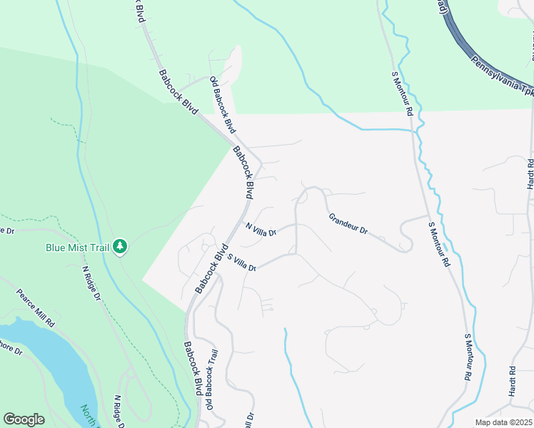 map of restaurants, bars, coffee shops, grocery stores, and more near 604 Tivoli Drive in Gibsonia
