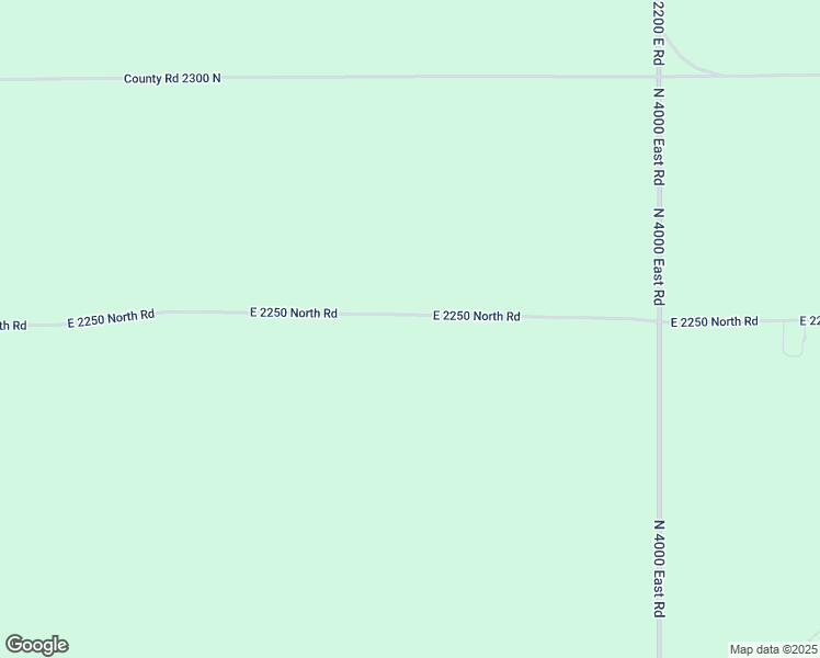 map of restaurants, bars, coffee shops, grocery stores, and more near 39491 East 2250 North Road in Cropsey