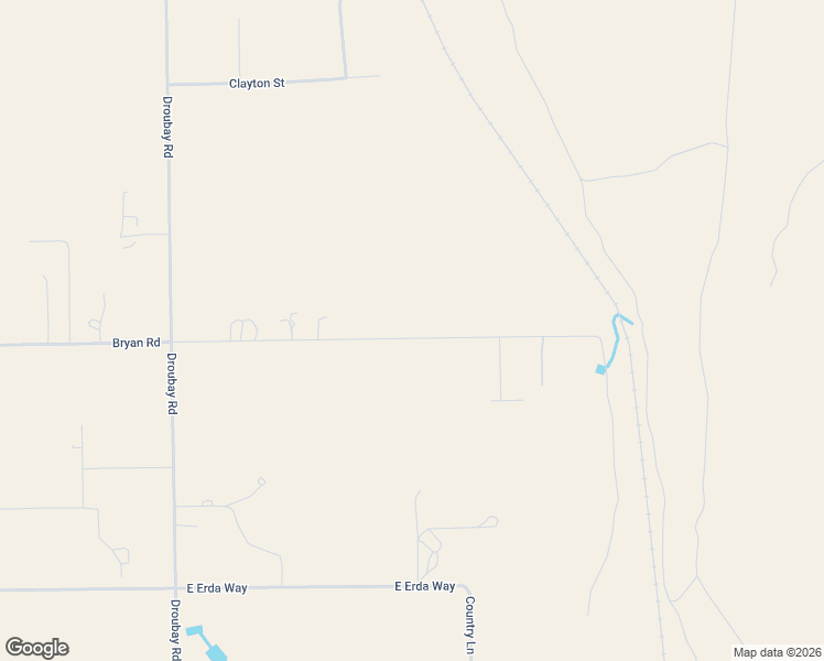 map of restaurants, bars, coffee shops, grocery stores, and more near 1563 Bryan Road in Erda