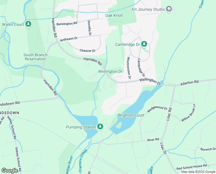 map of restaurants, bars, coffee shops, grocery stores, and more near 32 Glenside Drive in Hunterdon County