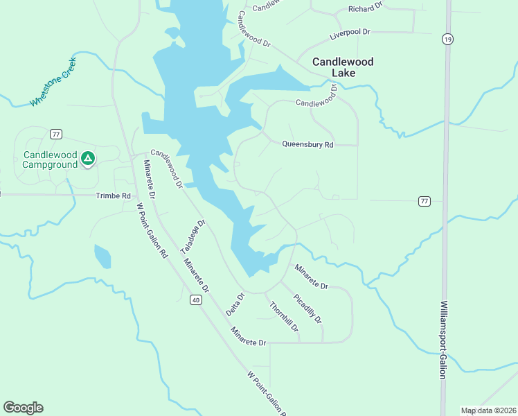 map of restaurants, bars, coffee shops, grocery stores, and more near 9 Rockaway Road in Mount Gilead