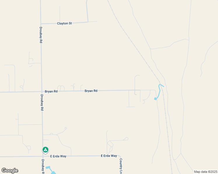 map of restaurants, bars, coffee shops, grocery stores, and more near 1587 Bryan Road in Erda