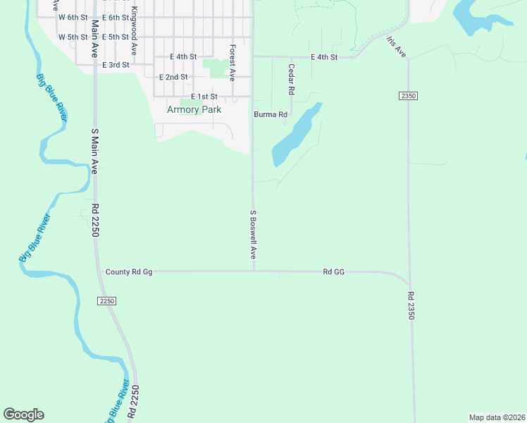 map of restaurants, bars, coffee shops, grocery stores, and more near 935 Pine Ridge Road in Crete