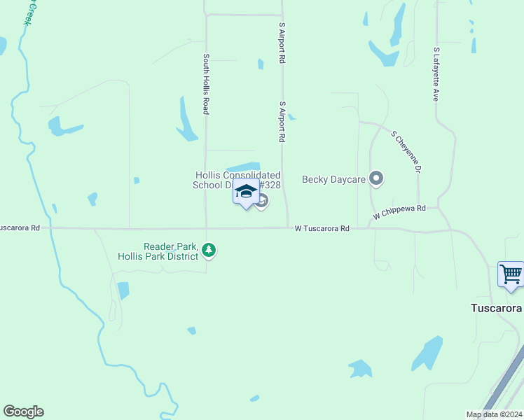 map of restaurants, bars, coffee shops, grocery stores, and more near 5613 West Tuscarora Road in Peoria