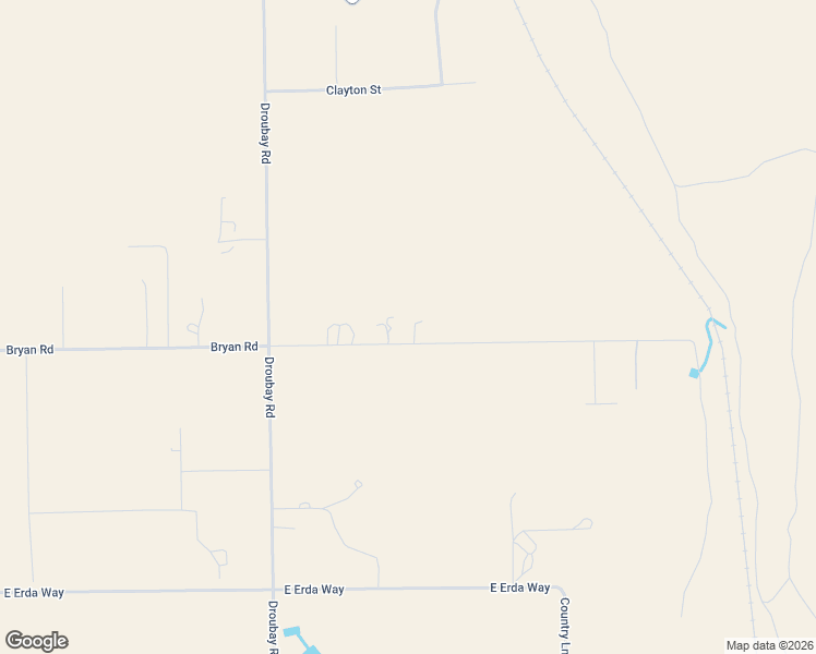 map of restaurants, bars, coffee shops, grocery stores, and more near 1395 Bryan Road in Erda