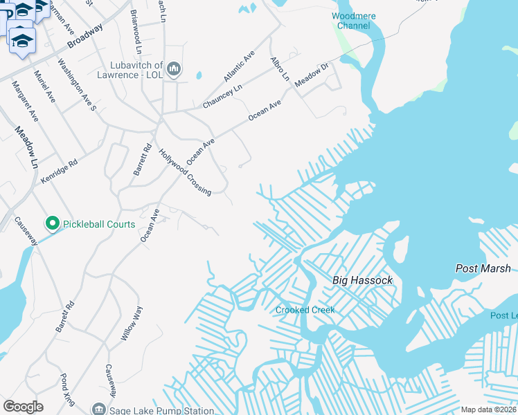 map of restaurants, bars, coffee shops, grocery stores, and more near 314 Briarwood Crossing in Lawrence
