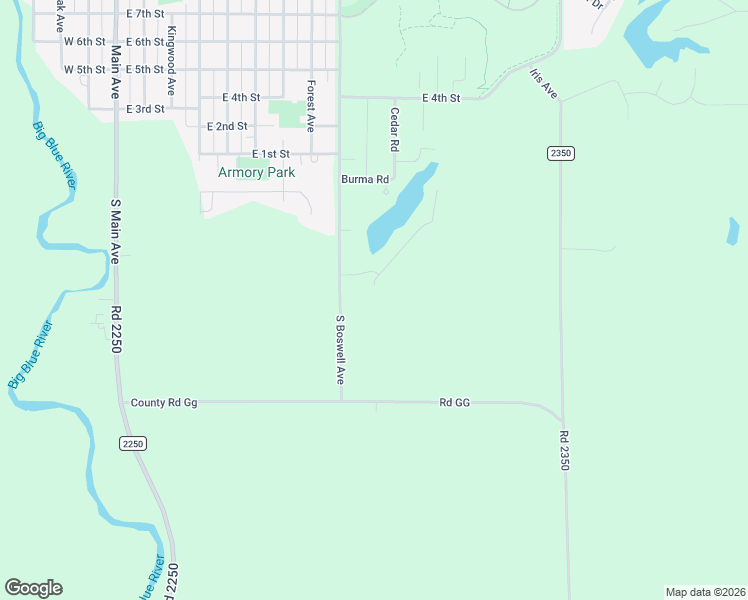 map of restaurants, bars, coffee shops, grocery stores, and more near 935 Pine Ridge Road in Crete