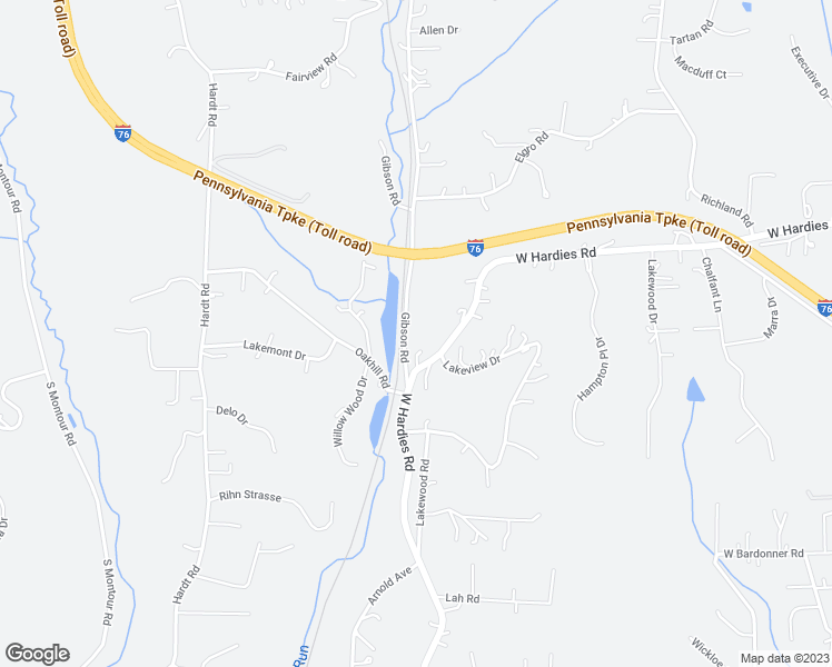 map of restaurants, bars, coffee shops, grocery stores, and more near 5142 Gibson Road in Gibsonia