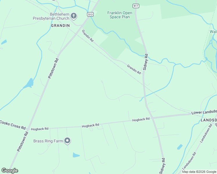 map of restaurants, bars, coffee shops, grocery stores, and more near 14 Mathew Drive in Franklin Township
