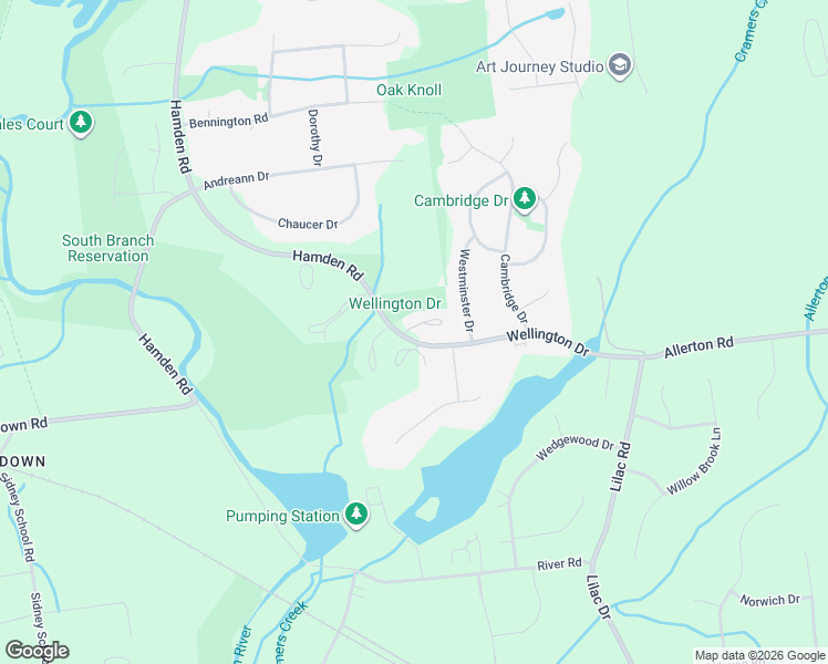 map of restaurants, bars, coffee shops, grocery stores, and more near 26 Summit Court in Hunterdon County