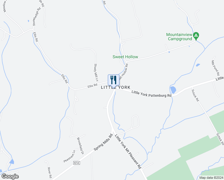 map of restaurants, bars, coffee shops, grocery stores, and more near in Alexandria