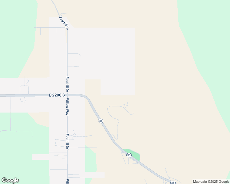 map of restaurants, bars, coffee shops, grocery stores, and more near 1625 Country Lane in Kamas
