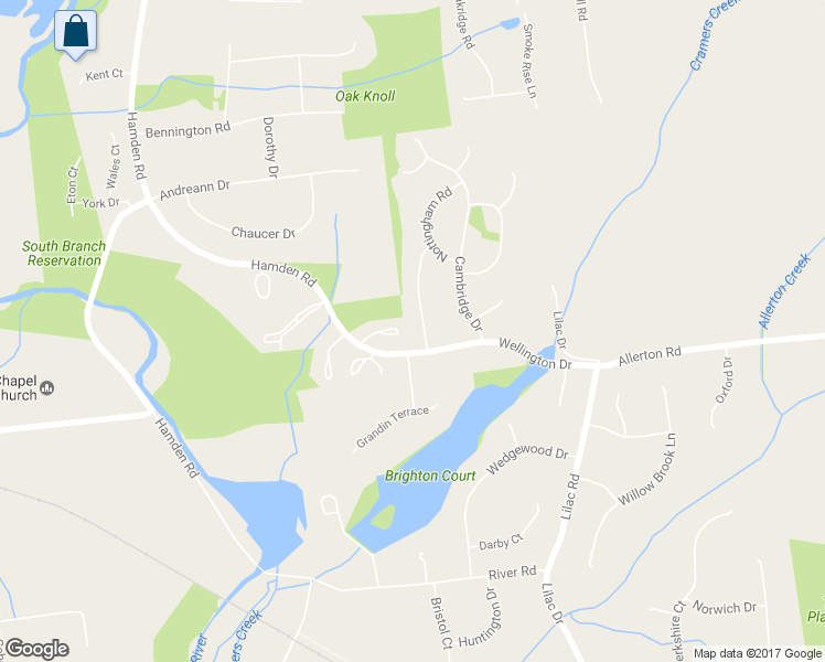 map of restaurants, bars, coffee shops, grocery stores, and more near 3 Westminster Drive in Hunterdon County