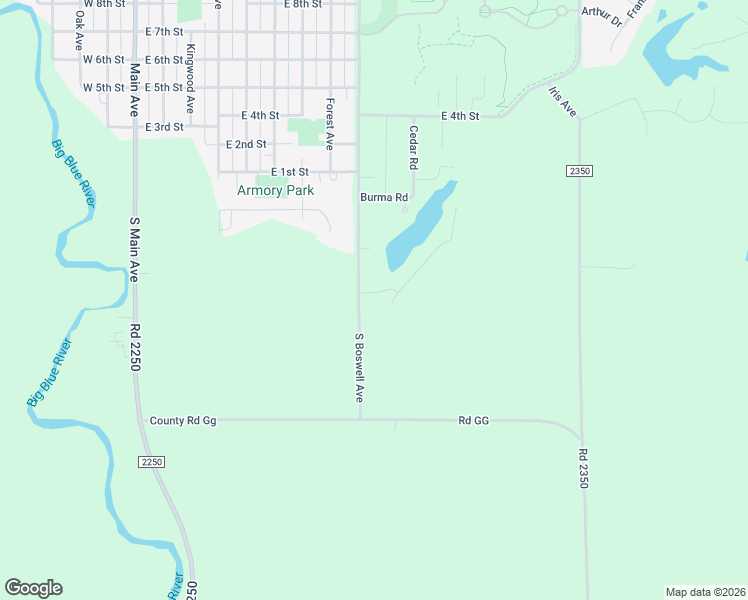 map of restaurants, bars, coffee shops, grocery stores, and more near 935 Pine Ridge Road in Crete