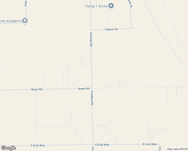 map of restaurants, bars, coffee shops, grocery stores, and more near 4492 Droubay Road in Erda